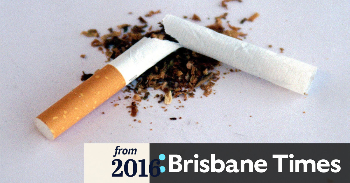 New Queensland smoking laws add to nogo zones